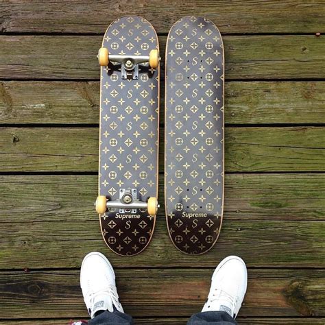 louis vuitton skate deck|louis vuitton skateboard ebay.